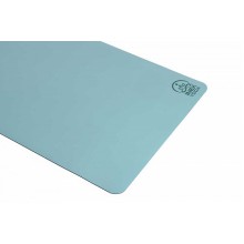 Коврик для йоги INEX PU Yoga Mat, горчично-зеленый